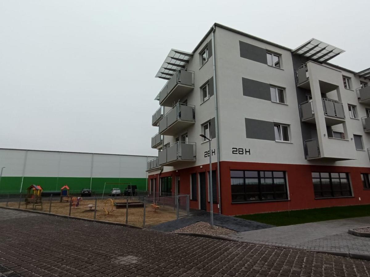Ferienwohnung Apartament Wrzesnia II Exterior foto