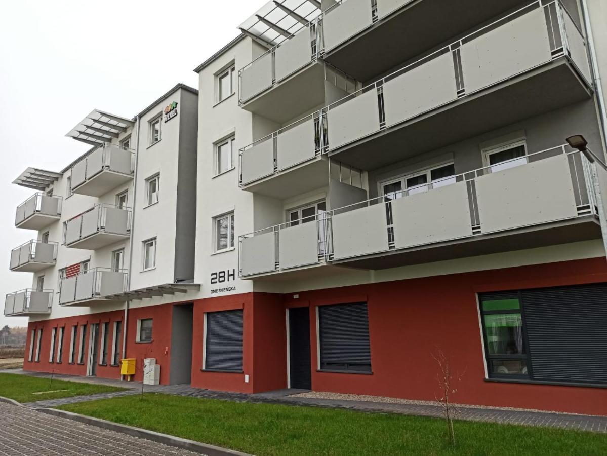 Ferienwohnung Apartament Wrzesnia II Exterior foto