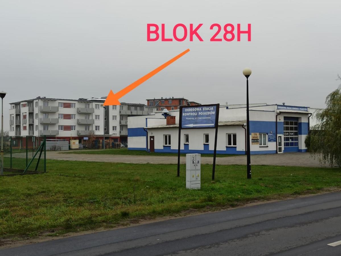 Ferienwohnung Apartament Wrzesnia II Exterior foto