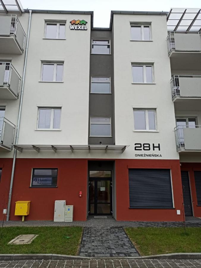 Ferienwohnung Apartament Wrzesnia II Exterior foto