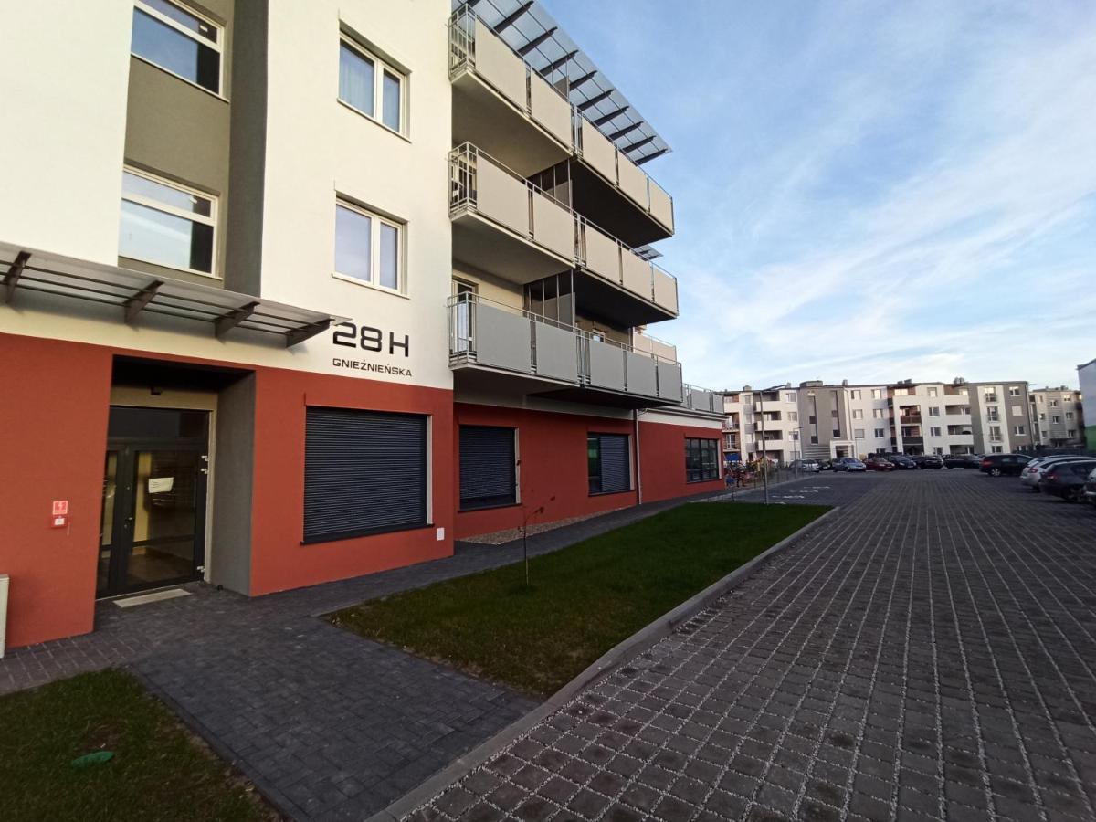 Ferienwohnung Apartament Wrzesnia II Exterior foto